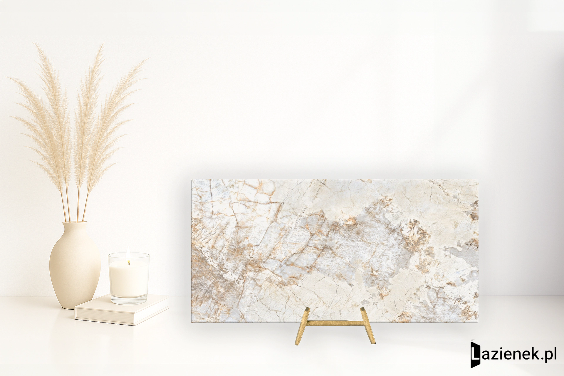 La Fabbrica Ava Gemstone Natural matowa 60x120 cm gr. 9 mm - płytka rektyfikowana / (L)179032
